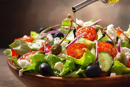 The Difference Between Cooking Oils